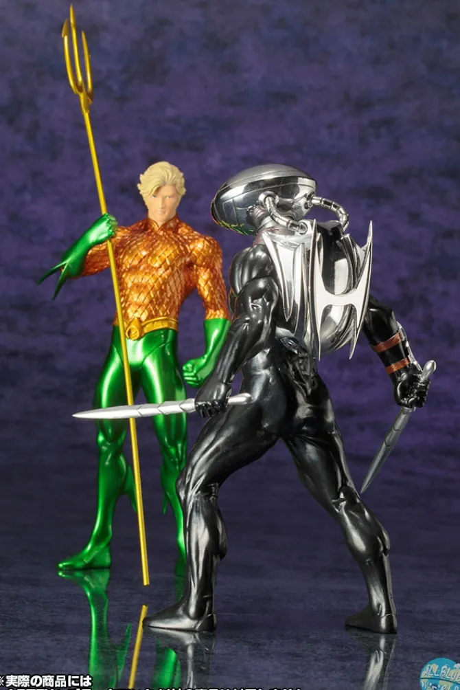 DC Comics - Black Manta Statue - ARTFX+: Kotobukiya