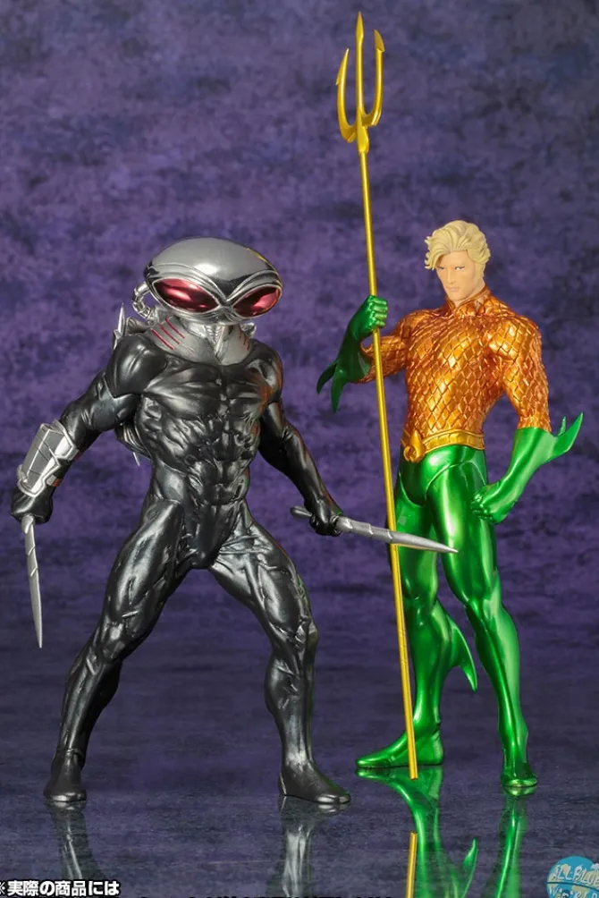 DC Comics - Black Manta Statue - ARTFX+: Kotobukiya