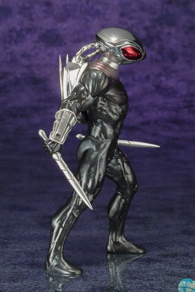 DC Comics - Black Manta Statue - ARTFX+: Kotobukiya