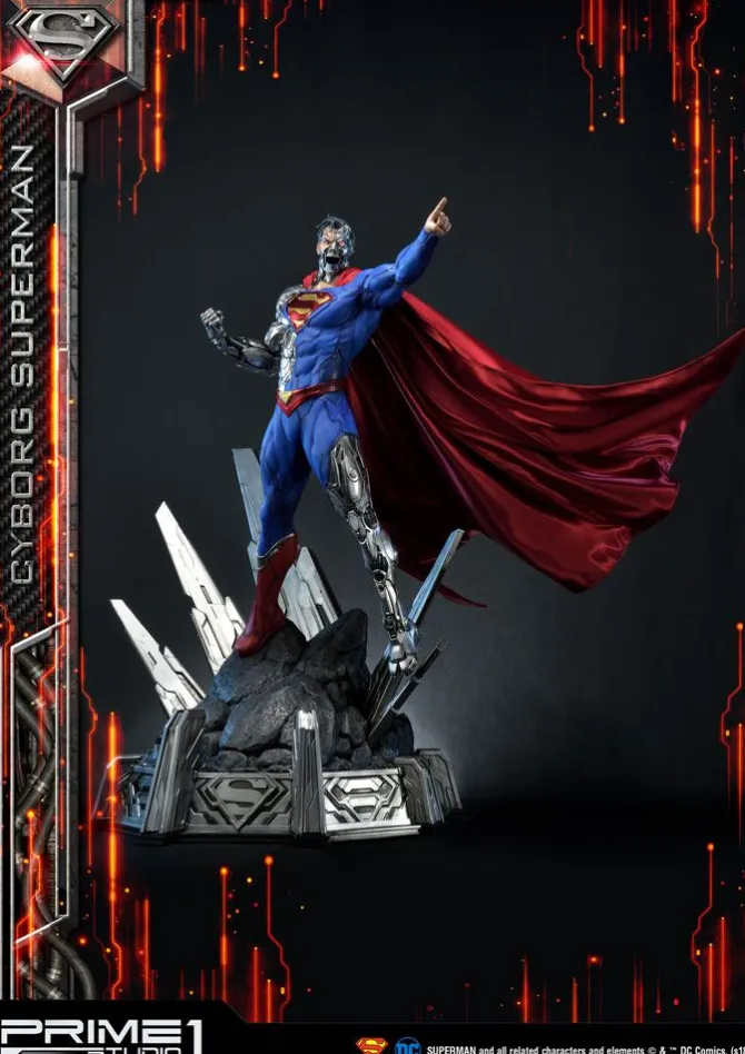 DC Comics - Cyborg Superman Statue: Prime 1 Studio