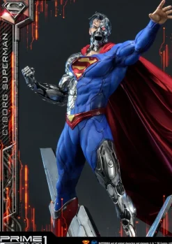 DC Comics - Cyborg Superman Statue: Prime 1 Studio