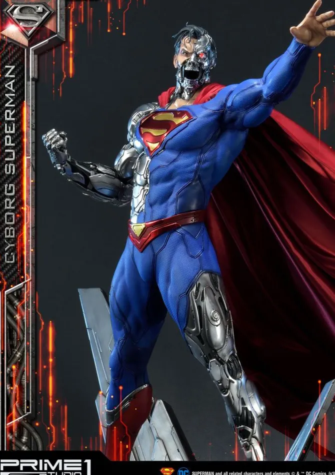 DC Comics - Cyborg Superman Statue: Prime 1 Studio