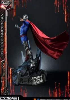 DC Comics - Cyborg Superman Statue: Prime 1 Studio
