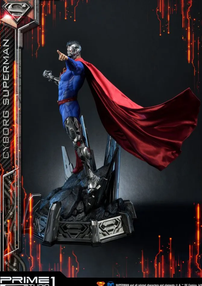 DC Comics - Cyborg Superman Statue: Prime 1 Studio