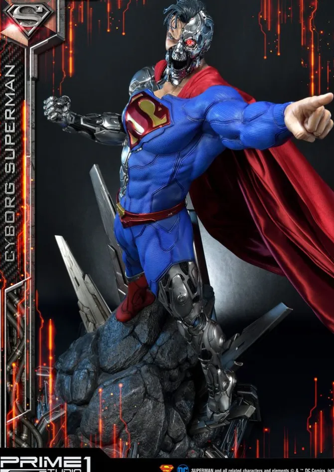 DC Comics - Cyborg Superman Statue: Prime 1 Studio