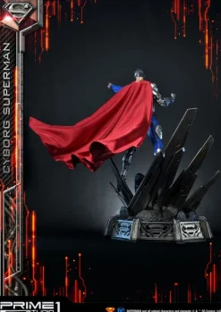 DC Comics - Cyborg Superman Statue: Prime 1 Studio