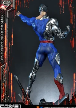 DC Comics - Cyborg Superman Statue: Prime 1 Studio
