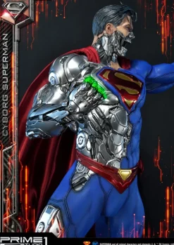 DC Comics - Cyborg Superman Statue: Prime 1 Studio