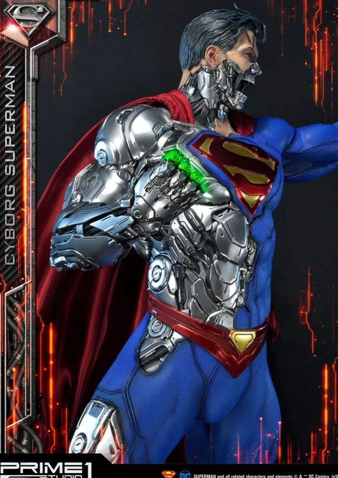 DC Comics - Cyborg Superman Statue: Prime 1 Studio