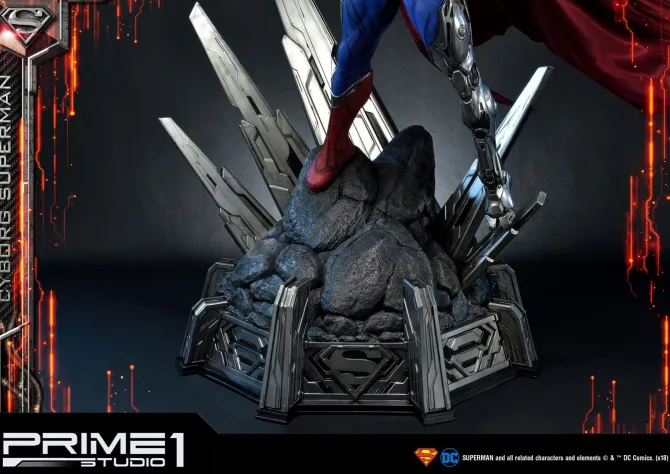 DC Comics - Cyborg Superman Statue: Prime 1 Studio