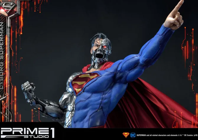 DC Comics - Cyborg Superman Statue: Prime 1 Studio