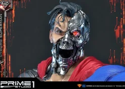 DC Comics - Cyborg Superman Statue: Prime 1 Studio
