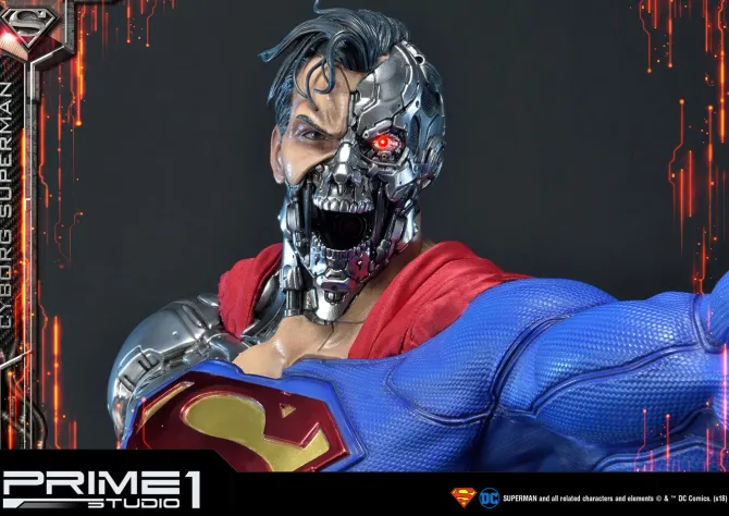 DC Comics - Cyborg Superman Statue: Prime 1 Studio