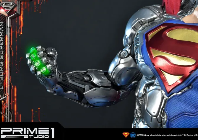 DC Comics - Cyborg Superman Statue: Prime 1 Studio