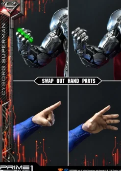 DC Comics - Cyborg Superman Statue: Prime 1 Studio
