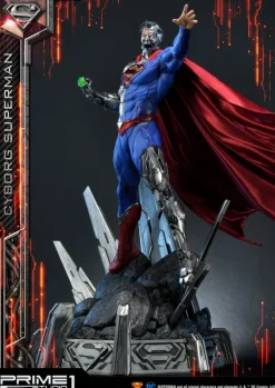 DC Comics - Cyborg Superman Statue: Prime 1 Studio