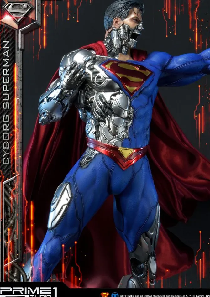 DC Comics - Cyborg Superman Statue: Prime 1 Studio