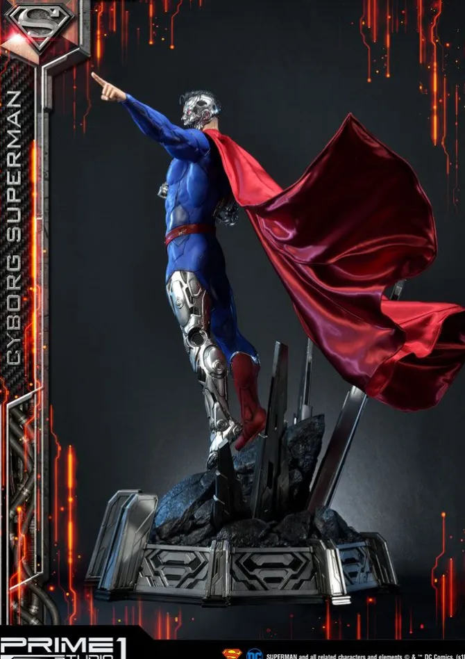DC Comics - Cyborg Superman Statue: Prime 1 Studio
