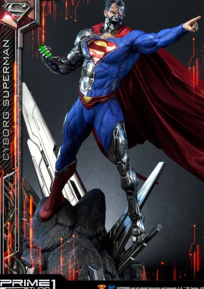 DC Comics - Cyborg Superman Statue: Prime 1 Studio