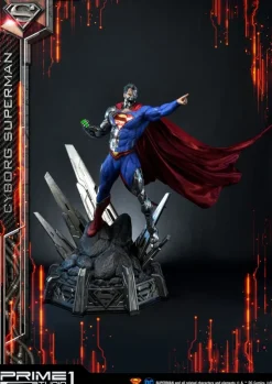 DC Comics - Cyborg Superman Statue: Prime 1 Studio