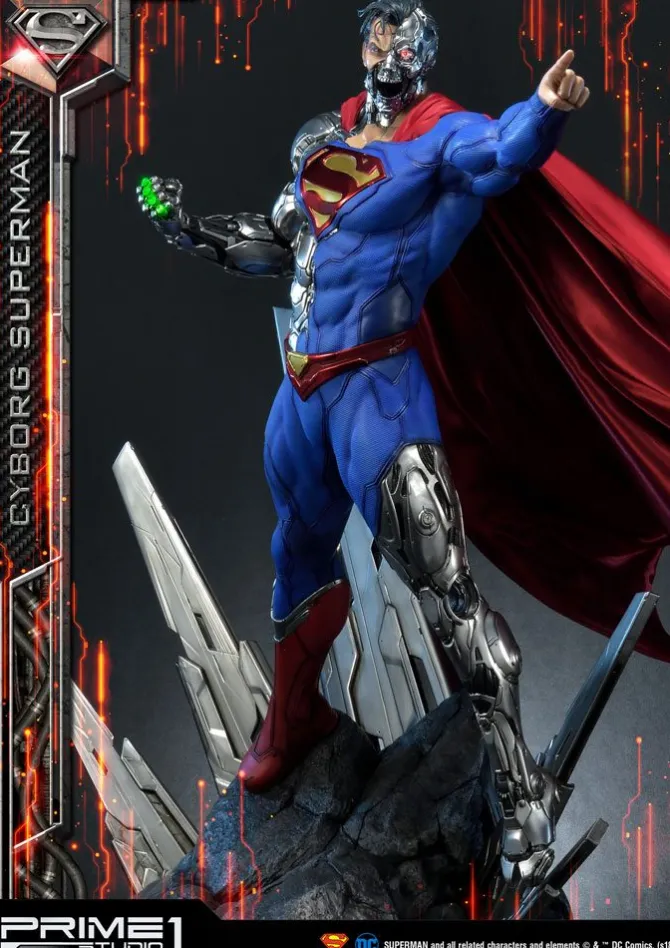 DC Comics - Cyborg Superman Statue: Prime 1 Studio