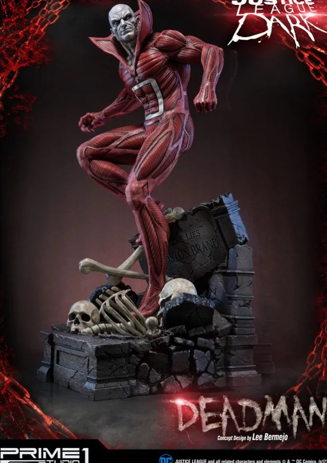 DC Comics - Deadman Statue / Justice League Dark: Prime 1 Studio