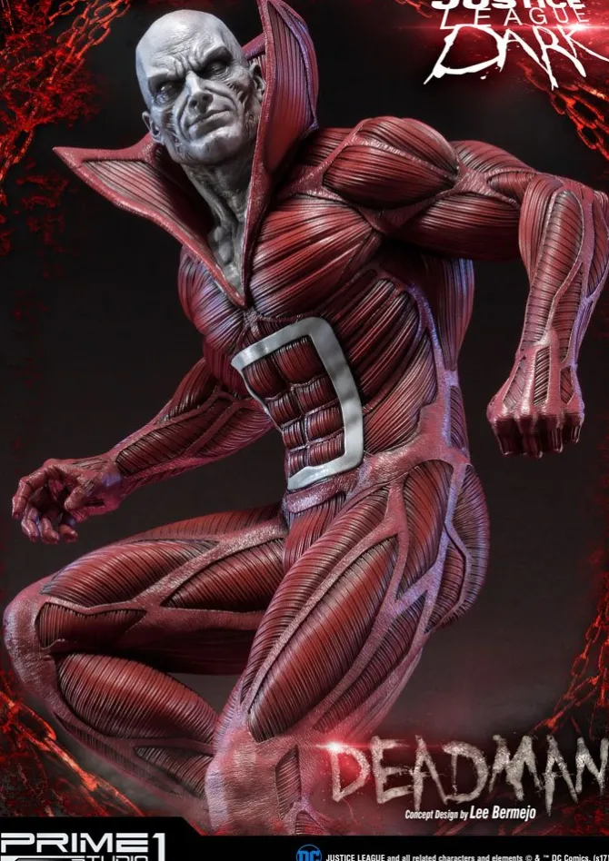 DC Comics - Deadman Statue / Justice League Dark: Prime 1 Studio