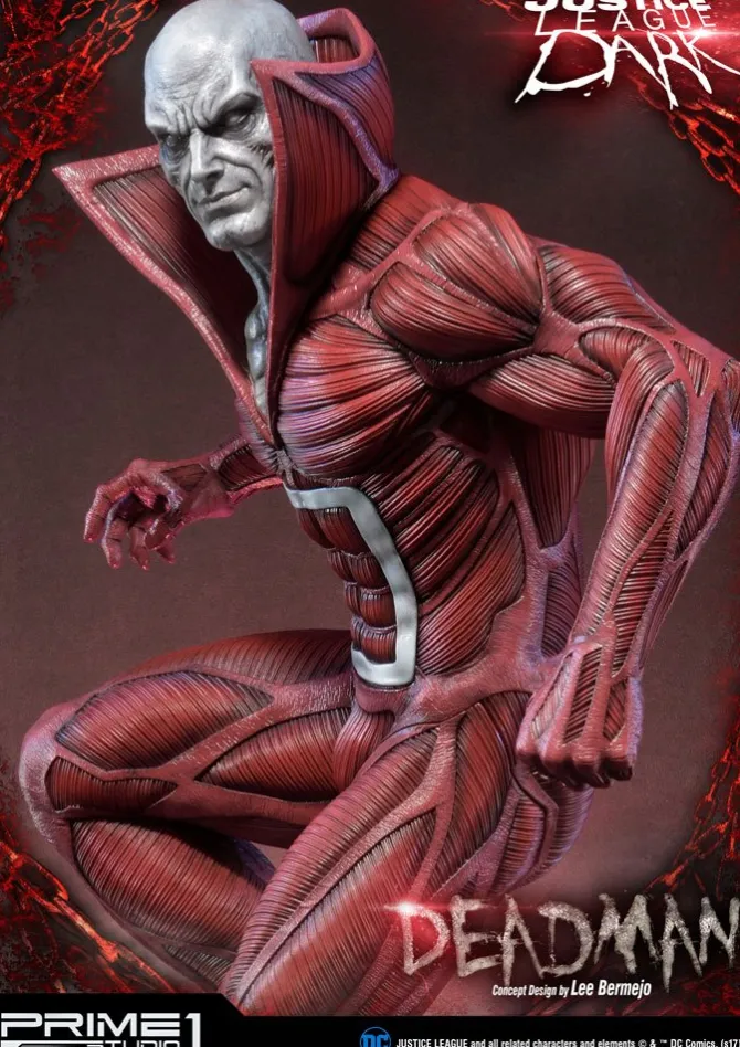 DC Comics - Deadman Statue / Justice League Dark: Prime 1 Studio