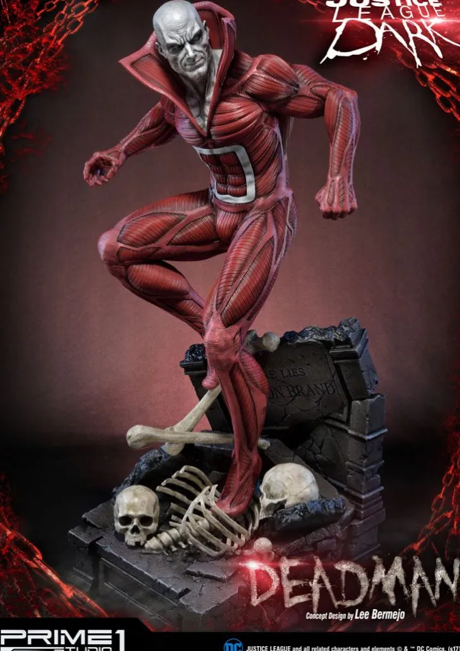 DC Comics - Deadman Statue / Justice League Dark: Prime 1 Studio