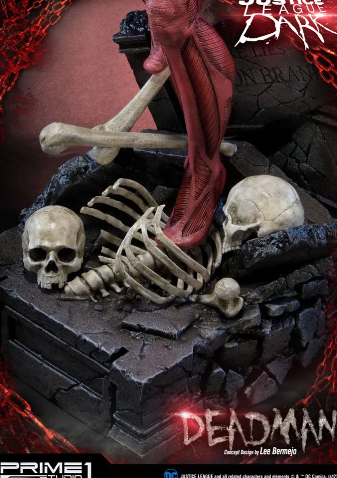 DC Comics - Deadman Statue / Justice League Dark: Prime 1 Studio
