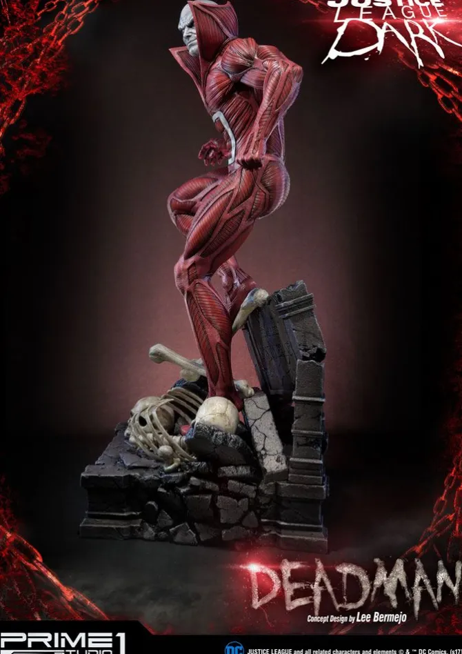 DC Comics - Deadman Statue / Justice League Dark: Prime 1 Studio