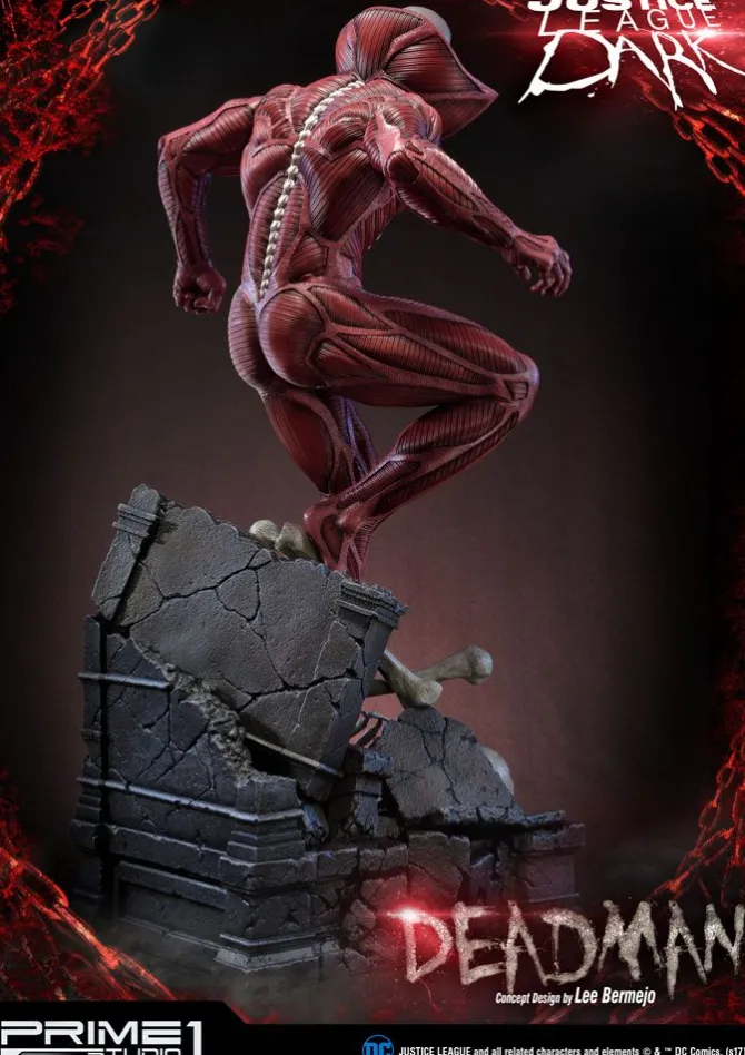 DC Comics - Deadman Statue / Justice League Dark: Prime 1 Studio