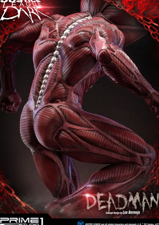 DC Comics - Deadman Statue / Justice League Dark: Prime 1 Studio