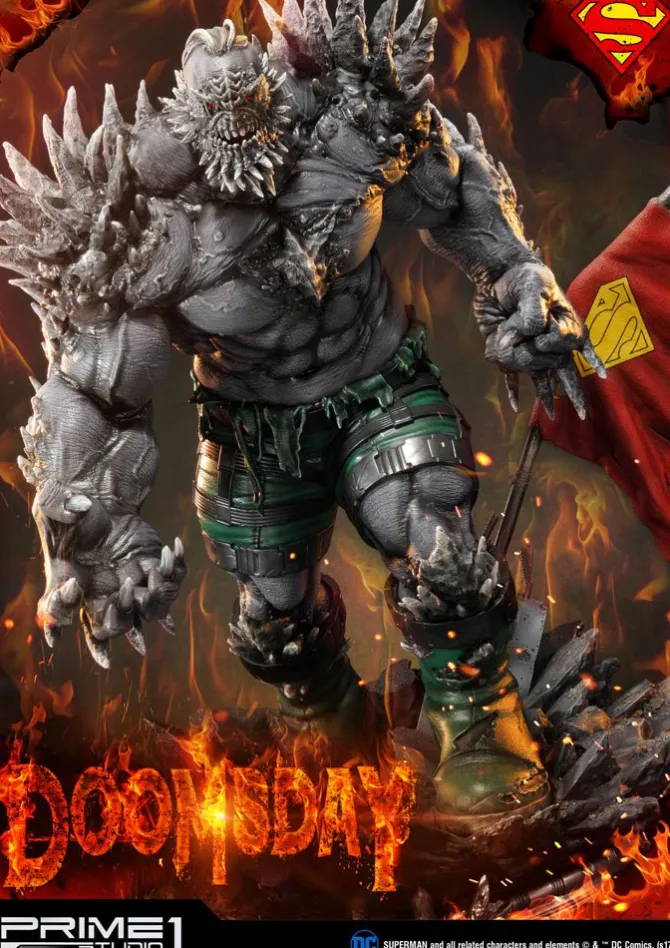 DC Comics - Doomsday Statue: Prime 1 Studio