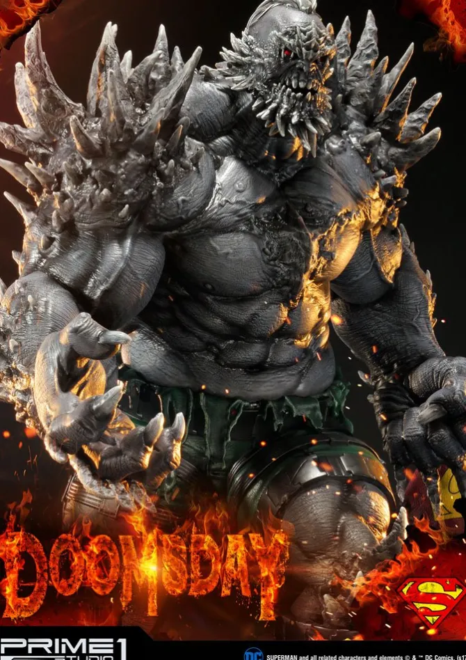DC Comics - Doomsday Statue: Prime 1 Studio