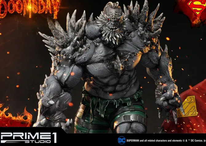 DC Comics - Doomsday Statue: Prime 1 Studio