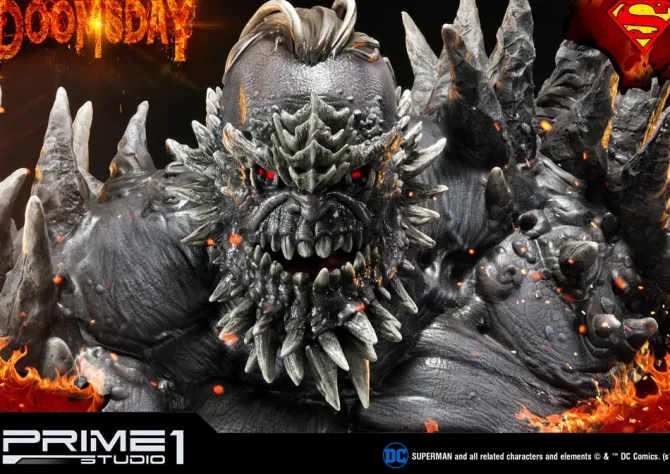 DC Comics - Doomsday Statue: Prime 1 Studio