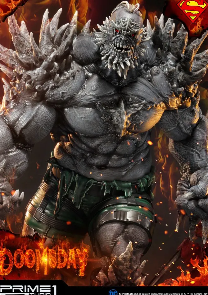 DC Comics - Doomsday Statue: Prime 1 Studio