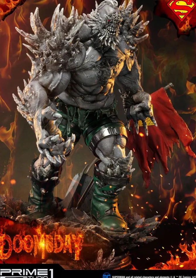 DC Comics - Doomsday Statue: Prime 1 Studio