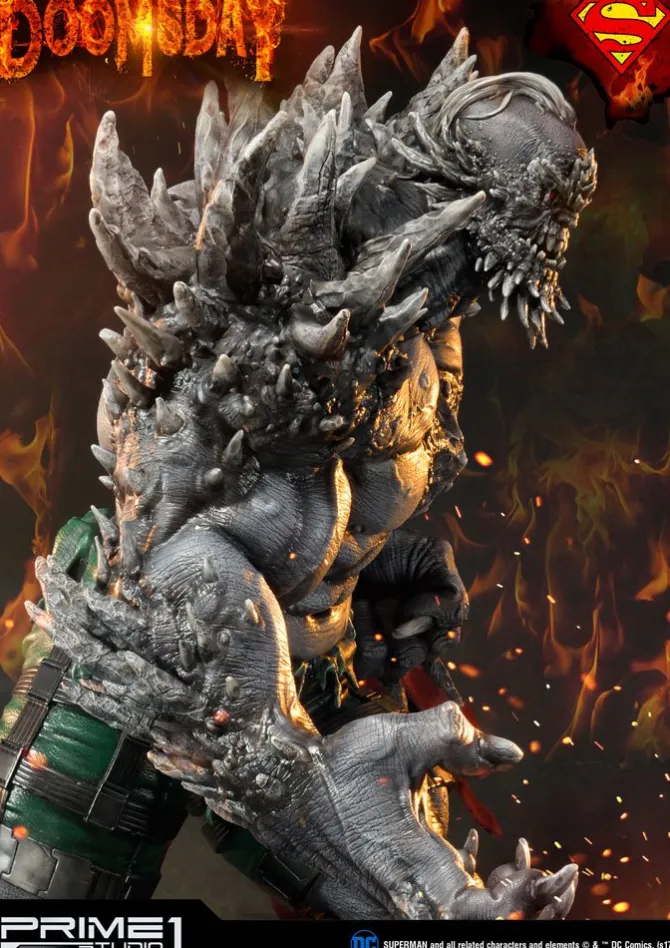 DC Comics - Doomsday Statue: Prime 1 Studio