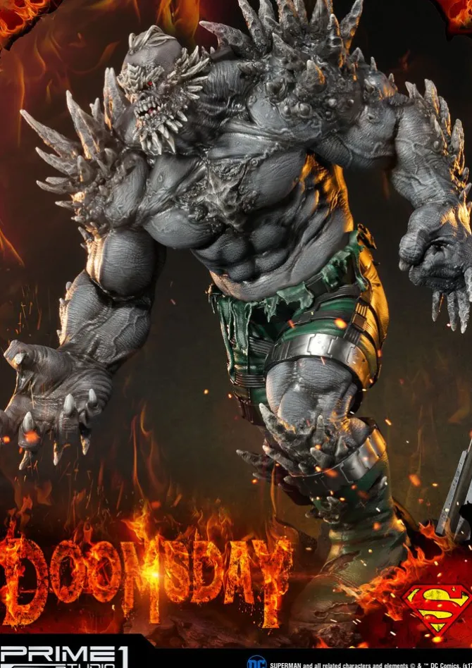 DC Comics - Doomsday Statue: Prime 1 Studio
