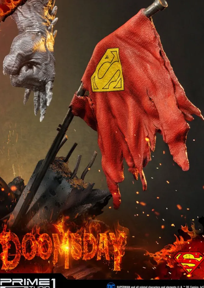 DC Comics - Doomsday Statue: Prime 1 Studio