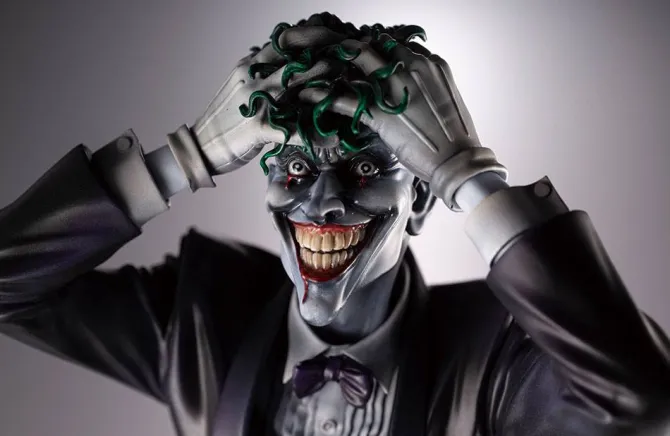 DC Comics - Joker Statue / ARTFX - The Killing Joke Version: Kotobukiya