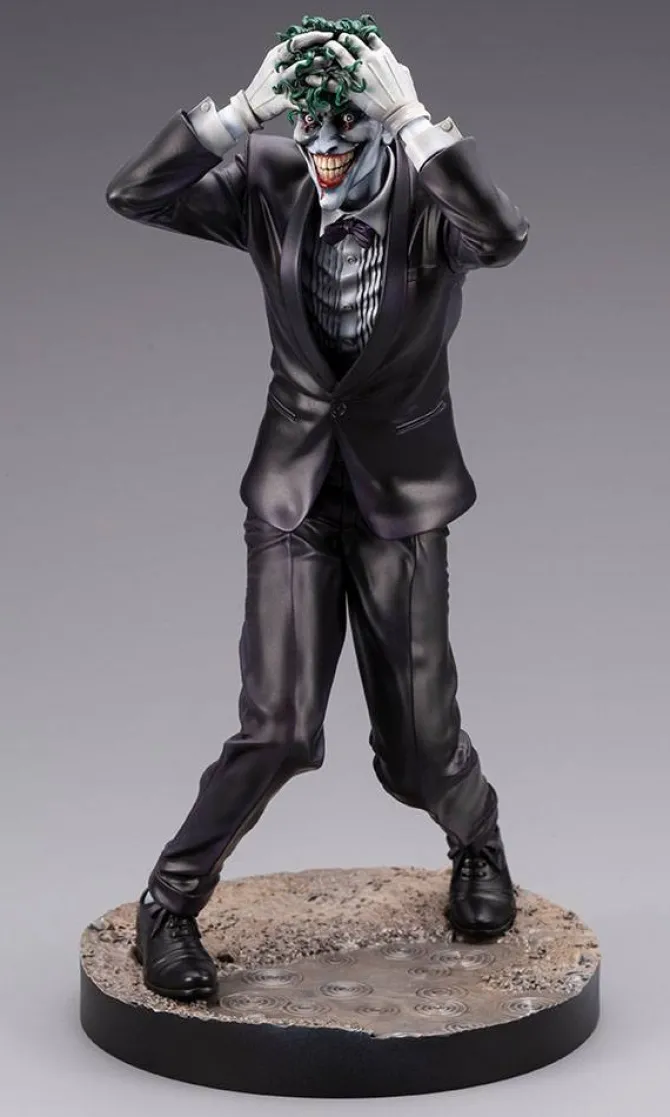 DC Comics - Joker Statue / ARTFX - The Killing Joke Version: Kotobukiya