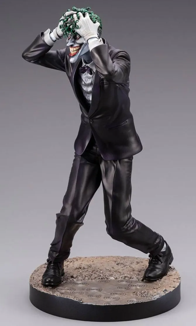 DC Comics - Joker Statue / ARTFX - The Killing Joke Version: Kotobukiya