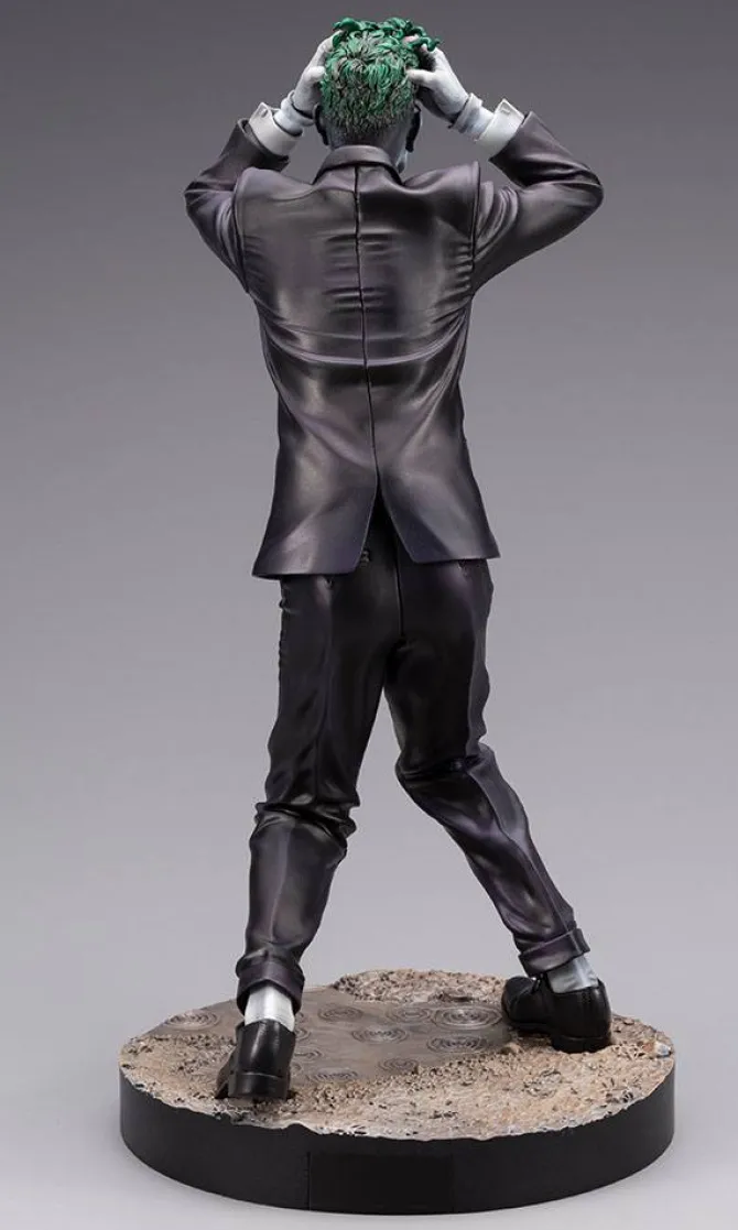 DC Comics - Joker Statue / ARTFX - The Killing Joke Version: Kotobukiya
