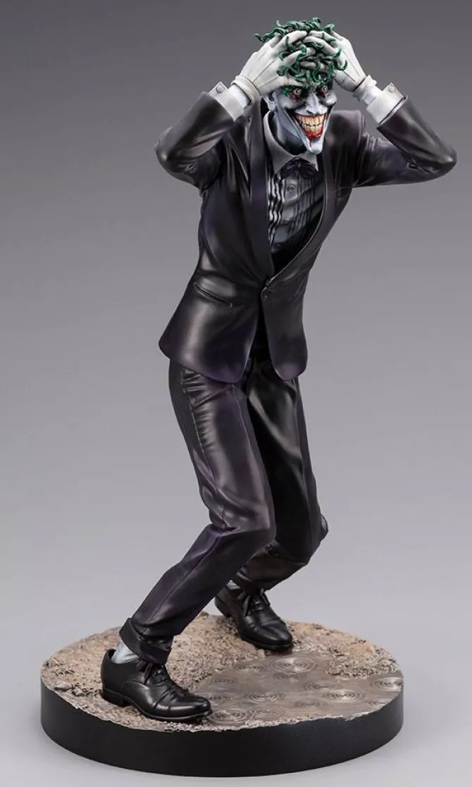 DC Comics - Joker Statue / ARTFX - The Killing Joke Version: Kotobukiya