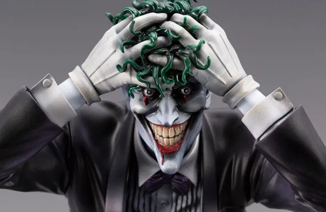 DC Comics - Joker Statue / ARTFX - The Killing Joke Version: Kotobukiya