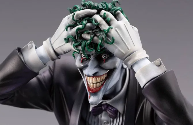 DC Comics - Joker Statue / ARTFX - The Killing Joke Version: Kotobukiya