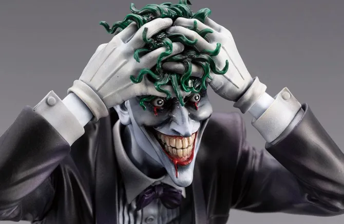 DC Comics - Joker Statue / ARTFX - The Killing Joke Version: Kotobukiya